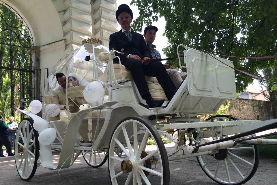 Carrozza di Cenerentola