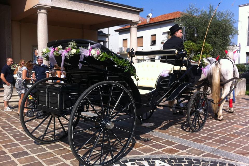 Carrozza Cenerentola