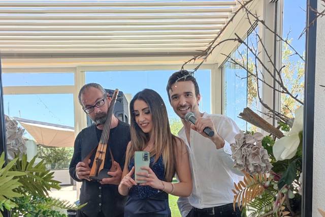 Violinista cantante dj vocalis