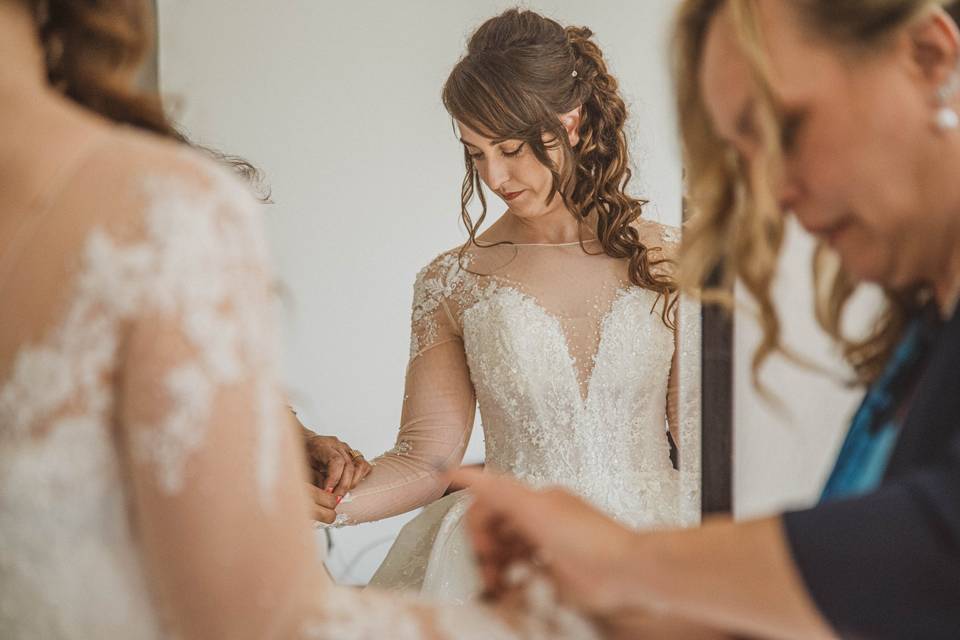 Preparazione Sposa