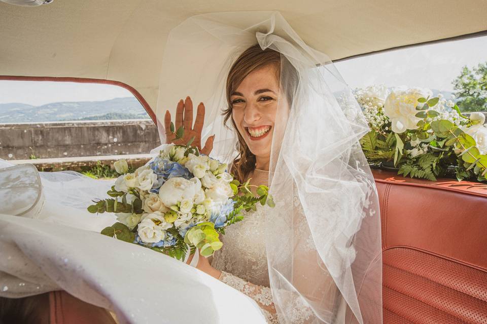 Preparazione Sposa