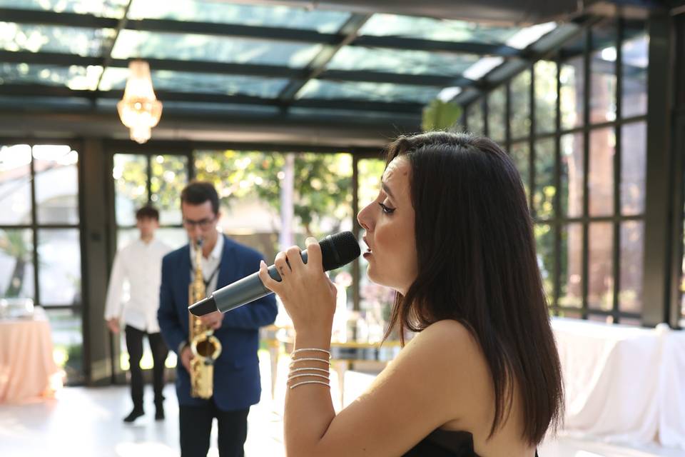 Sax e voce