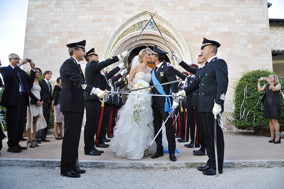 Wedding Carabinieri