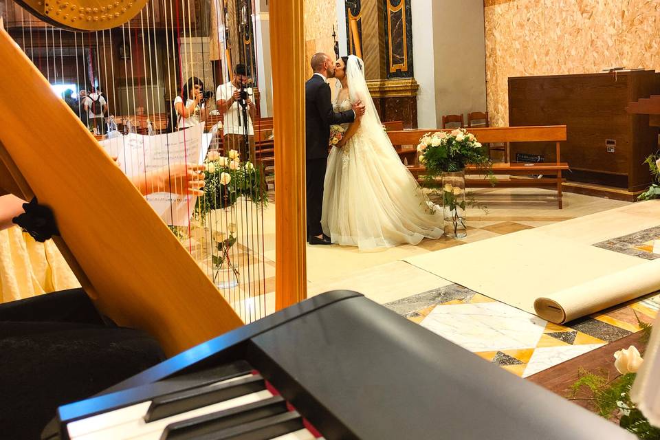 Music matrimoni cerimonia arpa