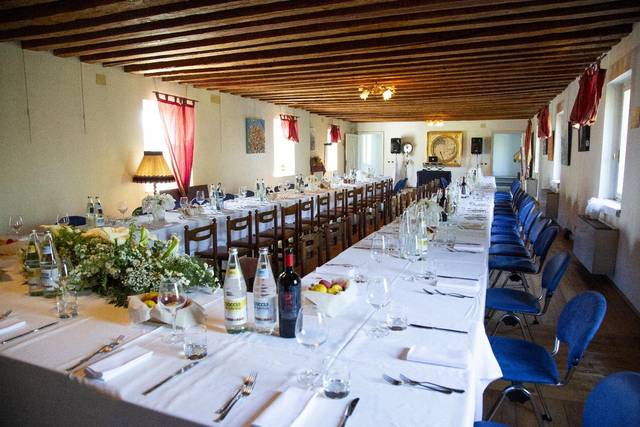 Tavola di un matrimonio