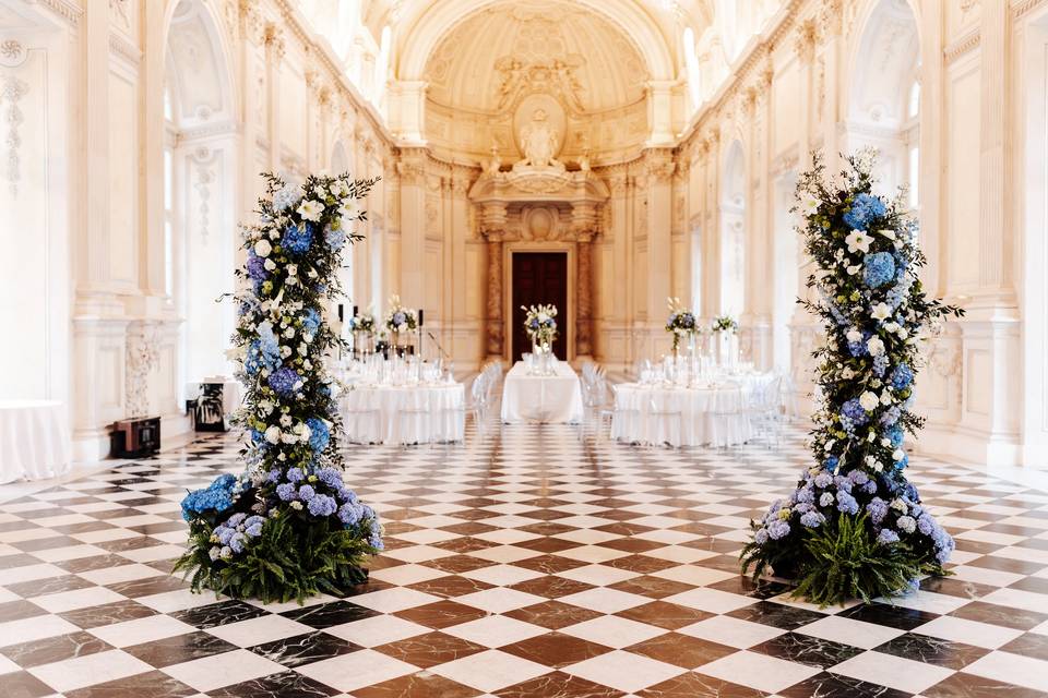 Matrimonio reggia venaria