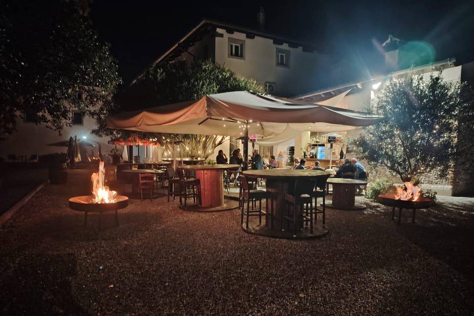 Esterno del bar