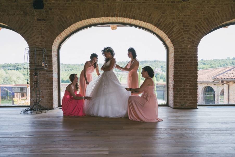 Preparazione sposa Torino