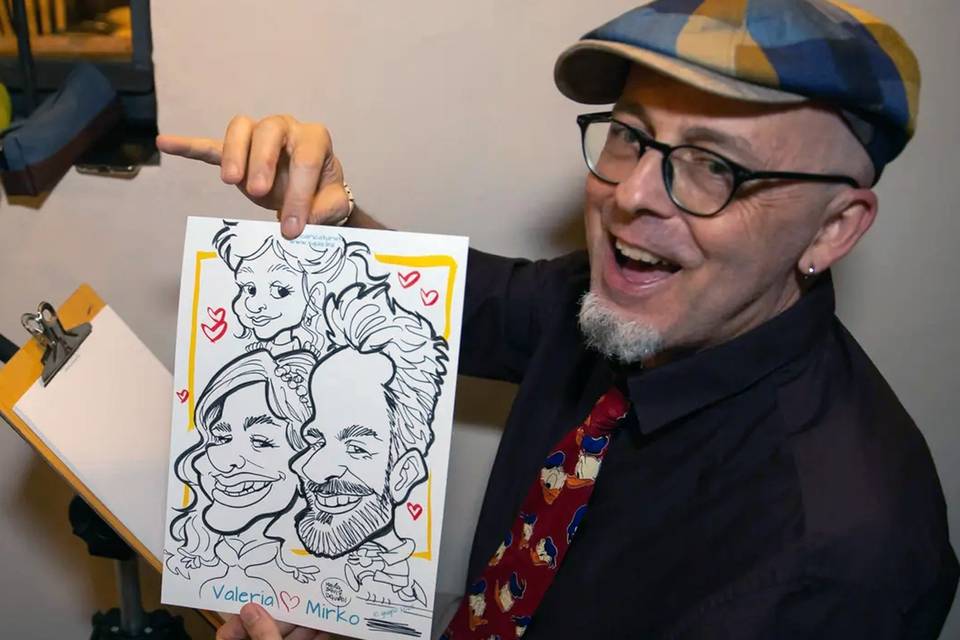 Squiz, caricaturista dal 1986