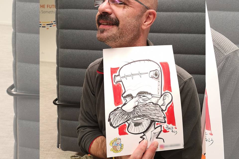 Squiz, caricaturista dal 1986