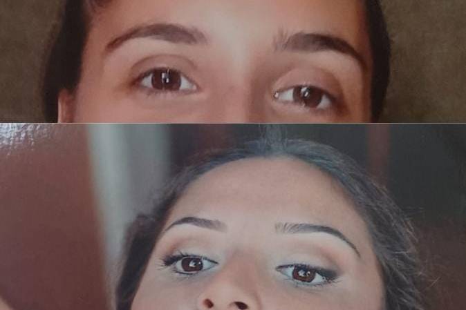 Brows (prima - dopo)