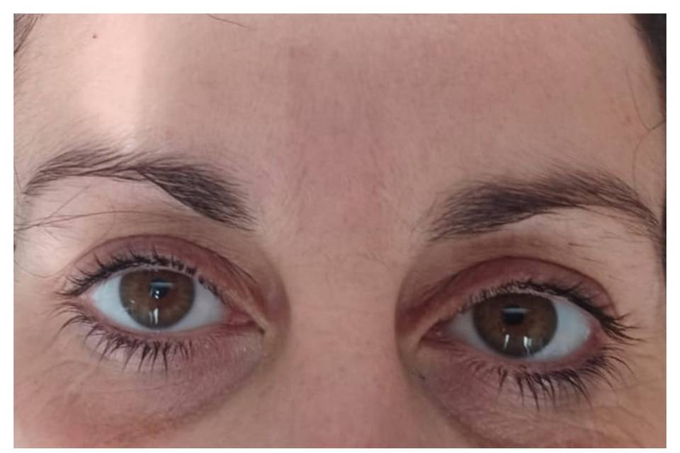 Brows, prima e dopo