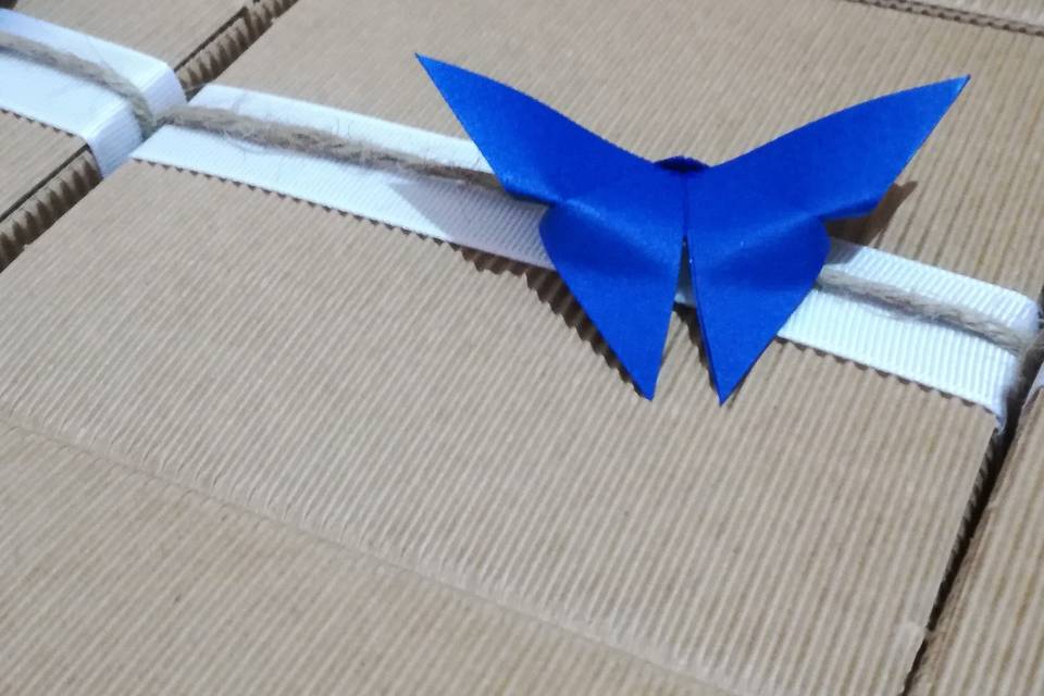Confezionamento origami