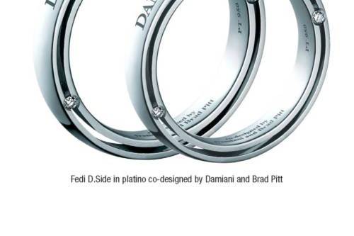 Fedi Co-designed by Damiani and Brad Pitt