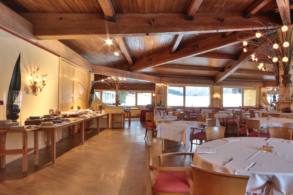 Ristorante e sala colazioni