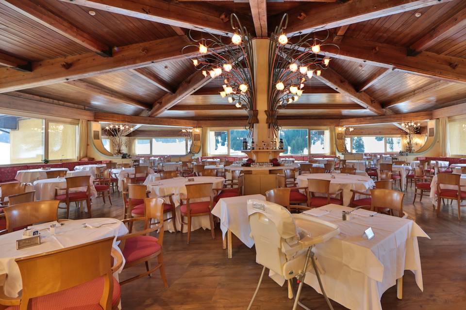 Ristorante e sala colazioni