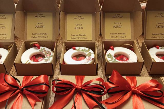 Cialda profumata laurea