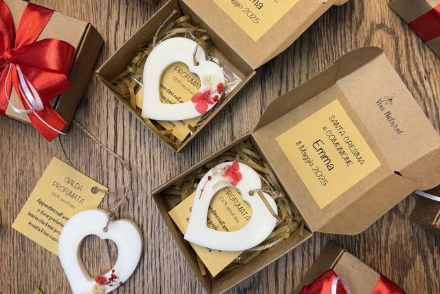 Cialda profumata cresima