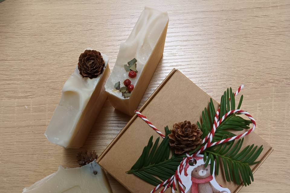 Sapone botanico battesimo
