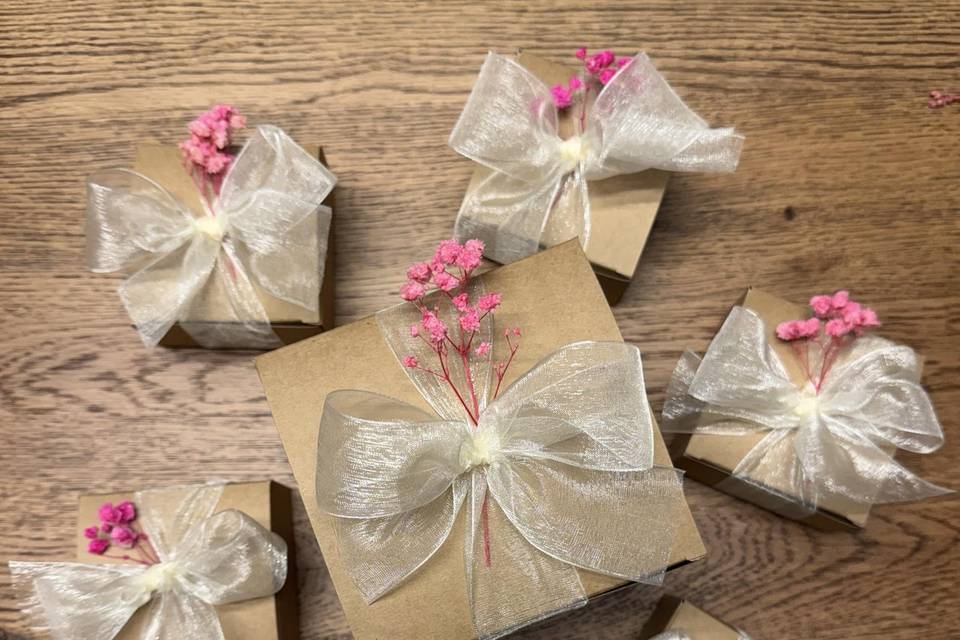 Organza e Botaniche