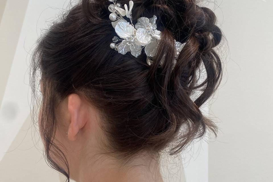 Acconciatura sposa