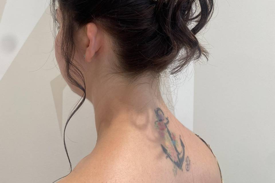 Acconciatura sposa