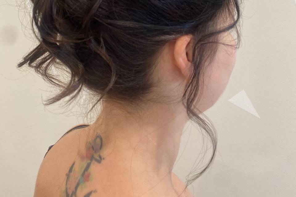 Acconciatura sposa