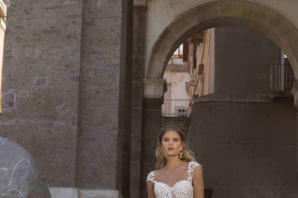 Berta bridal - collez. Napoli