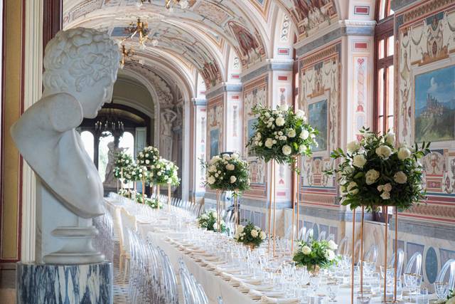 Sala imperiale castello