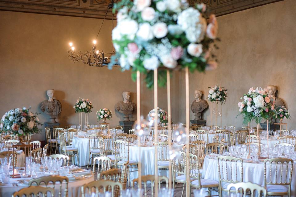 Sala dei Cesari Bracciano