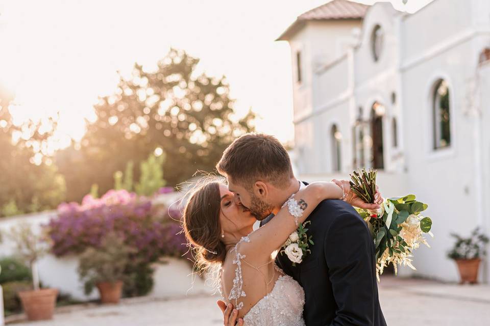 Bacio sposi