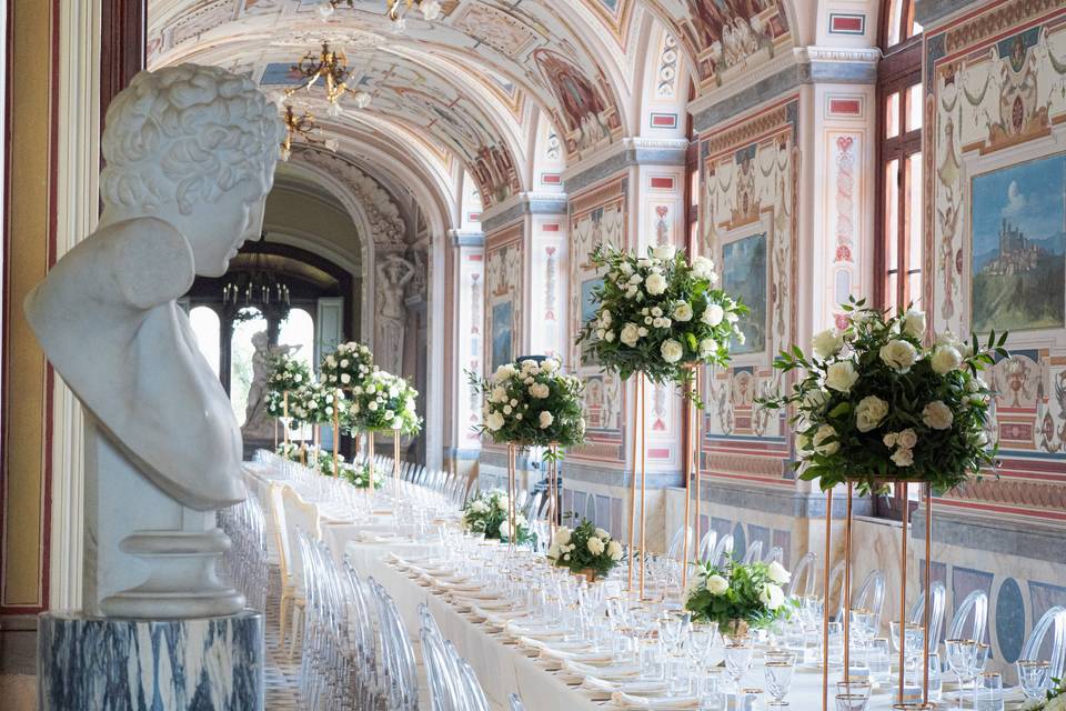 Sala imperiale castello