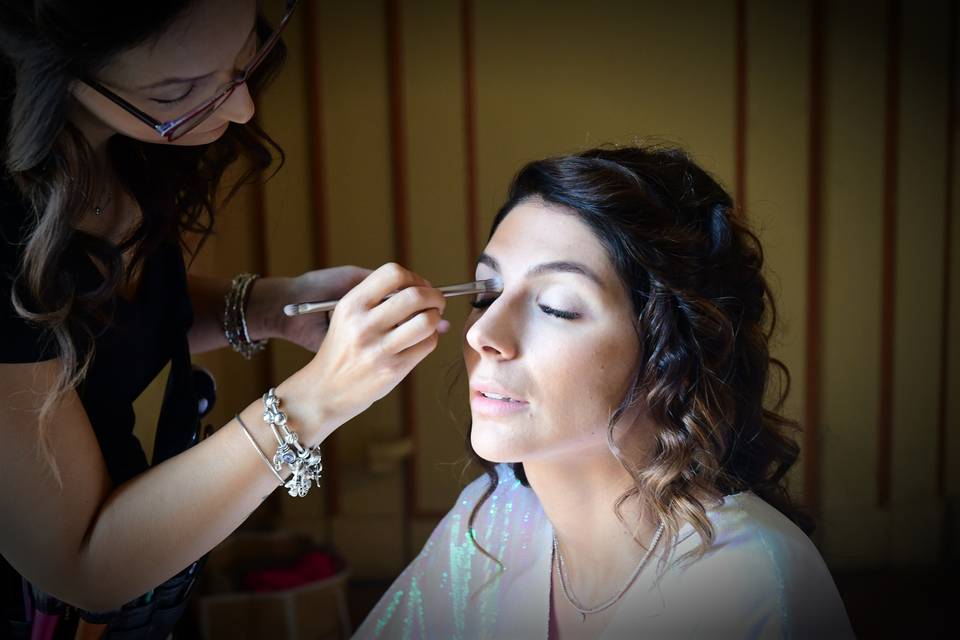 -Trucco sposa