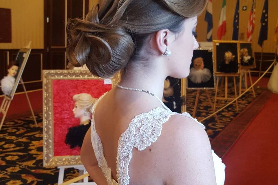 Wedding hair