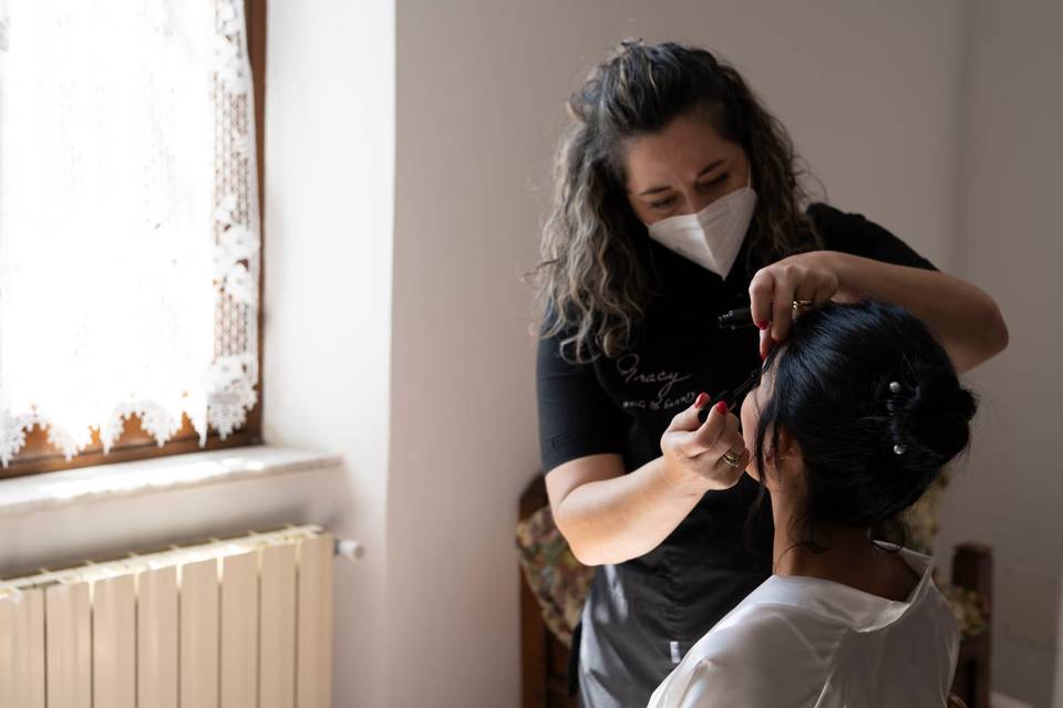 Trucco sposa