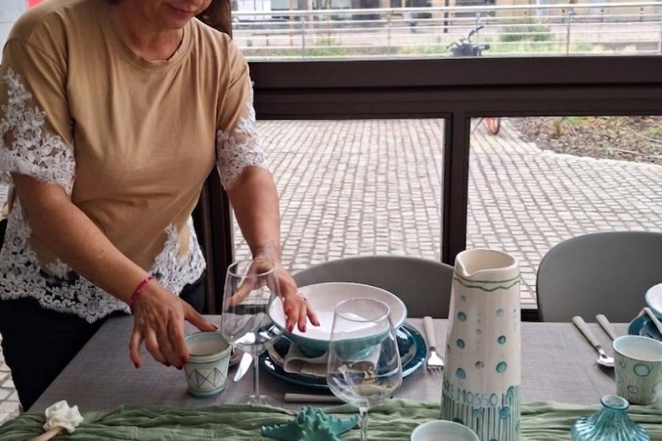 Table chic