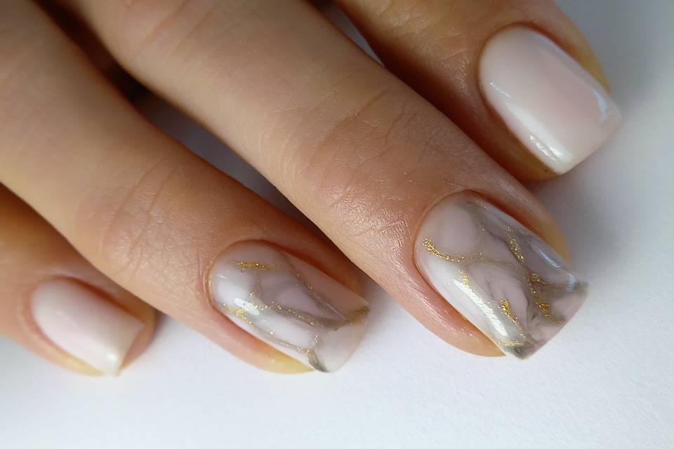 French in acrigel e gel