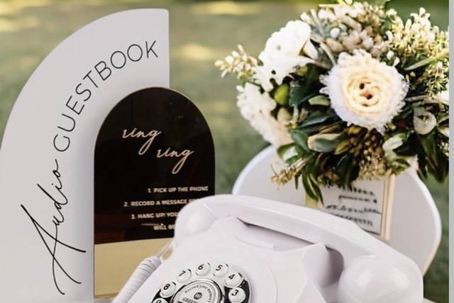 Audio Guest Book