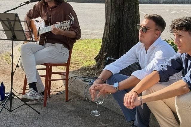 Ricevimento musica live