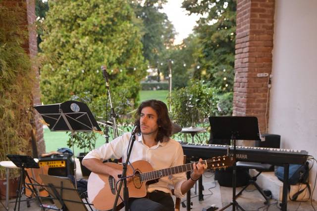 Ricevimento cortile giorno