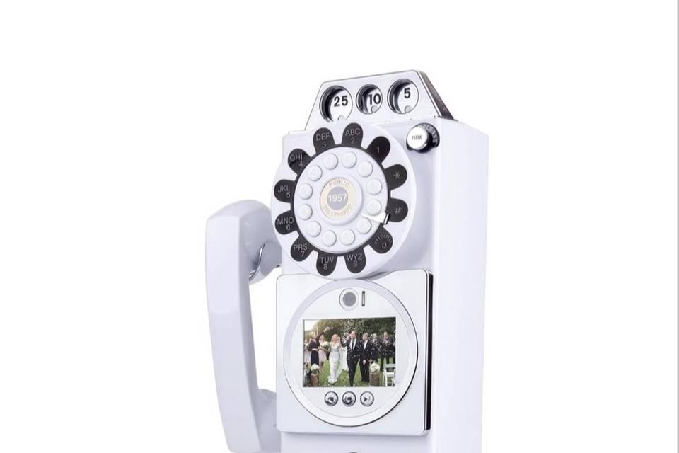 Audio Video Guest Book