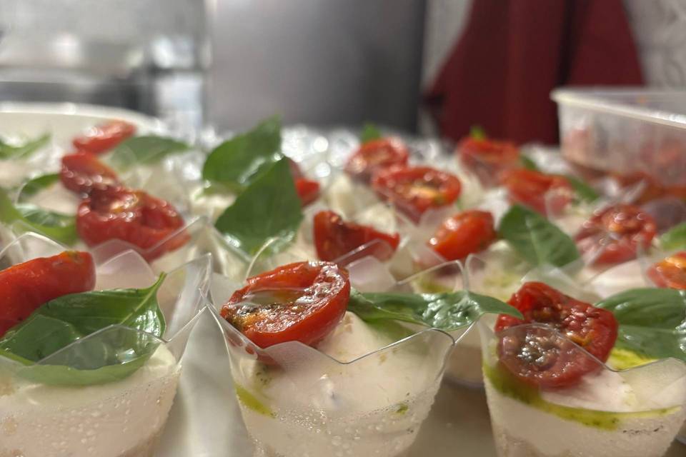 Catering per ricevimento
