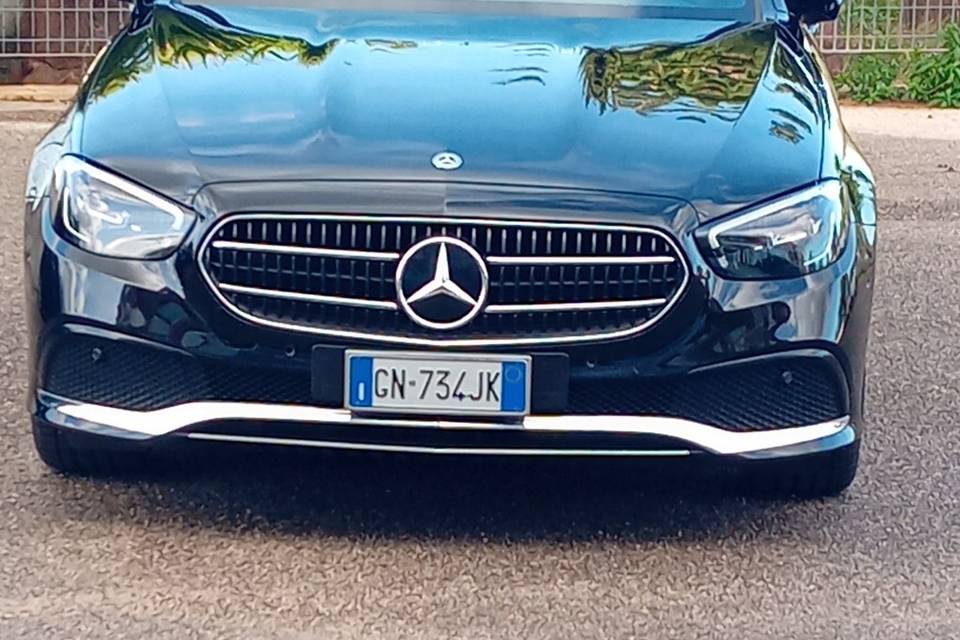 Bellissima Berlina Mercedes cl