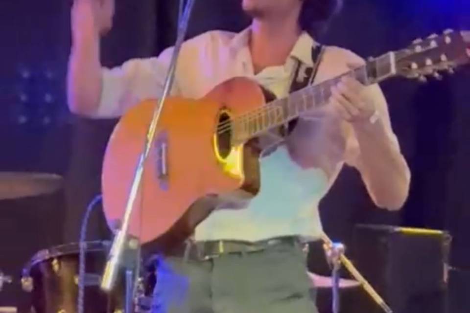 Live chitarra voce