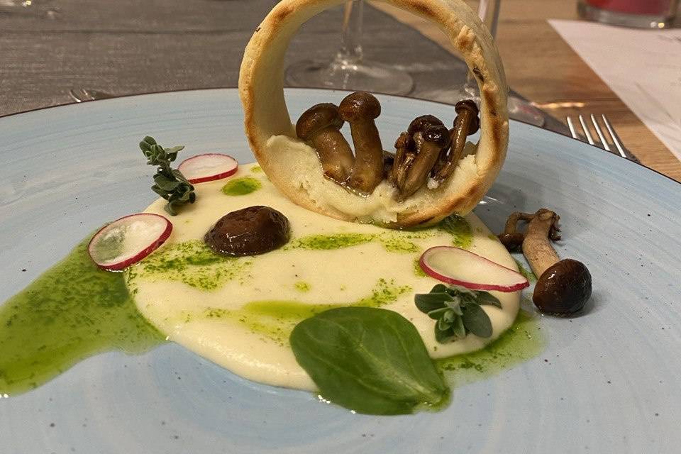 Catering per ricevimento