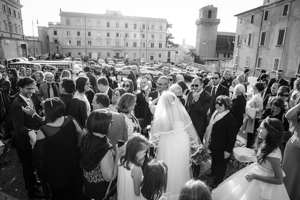 Matrimonio a Roma