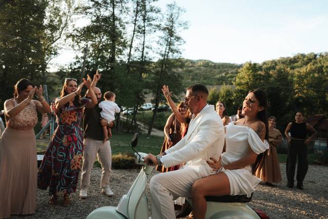 Tiny weddings