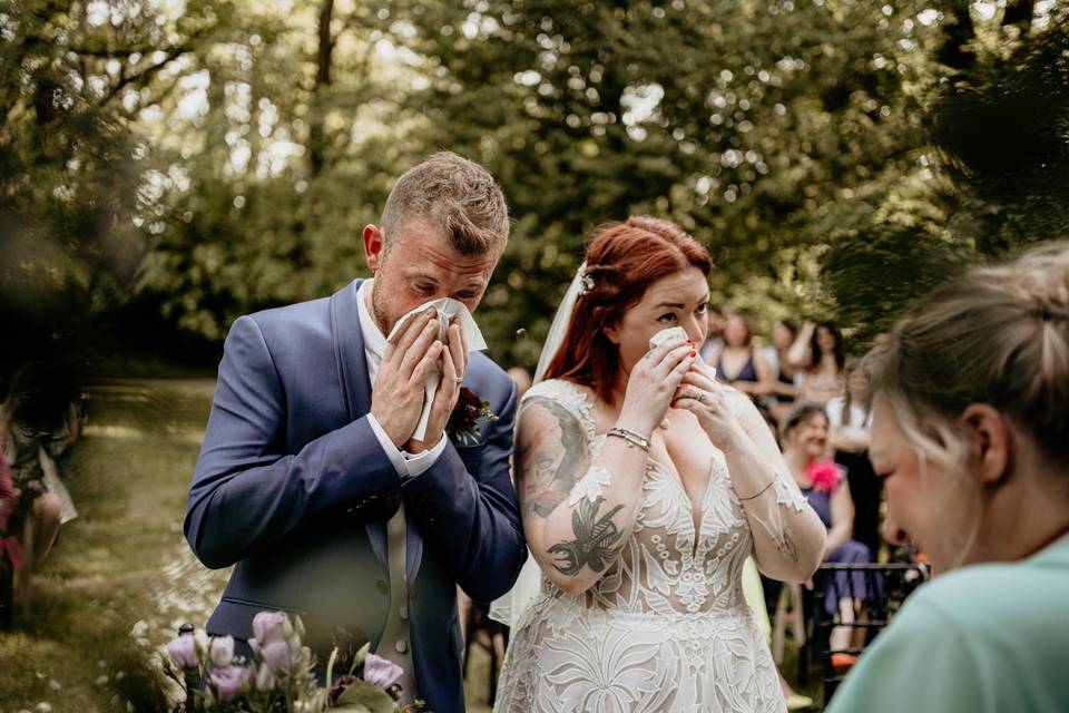 Tiny weddings
