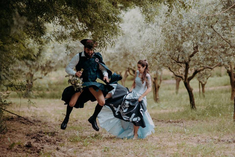 Tiny weddings