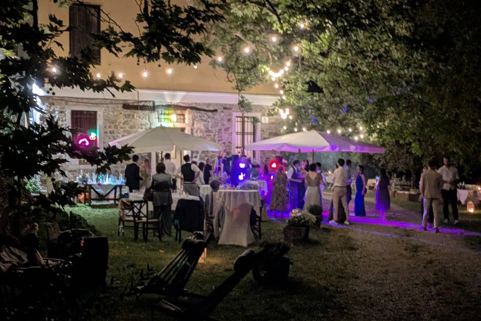 Open bar
